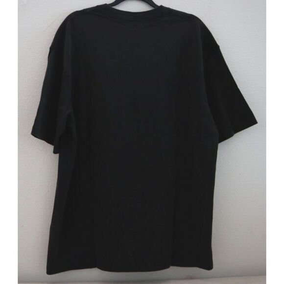 Air Jordan FD7208-010 Women's Sz M Black Heritage What Goes Up Oversized T-Shirt - Picture 2 of 9